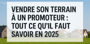 Comment vendre sa propriété à un promoteur ?