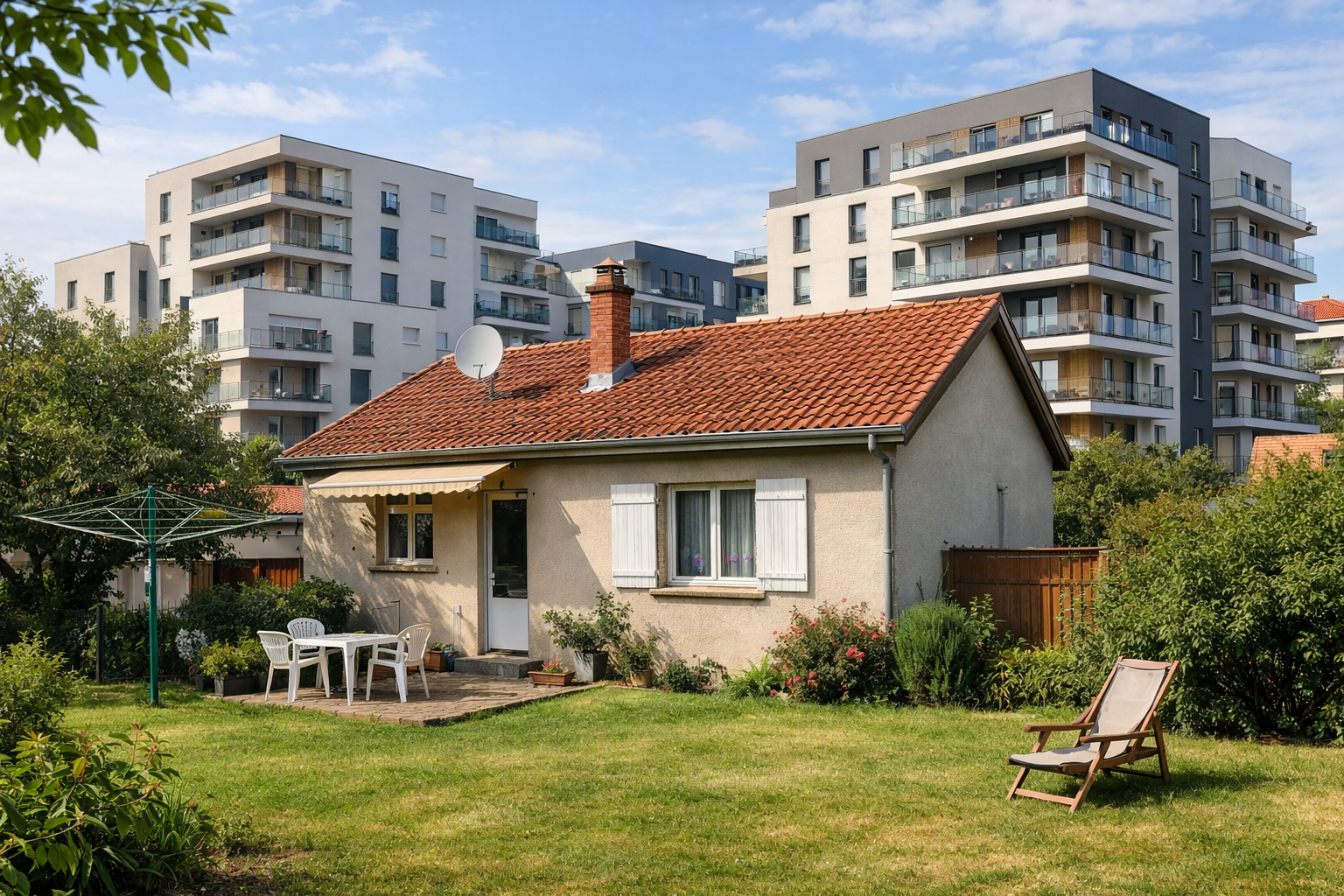 Comment vendre une maison occupée à un promoteur