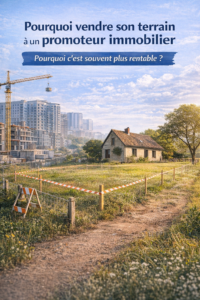 Pourquoi vendre à un promoteur